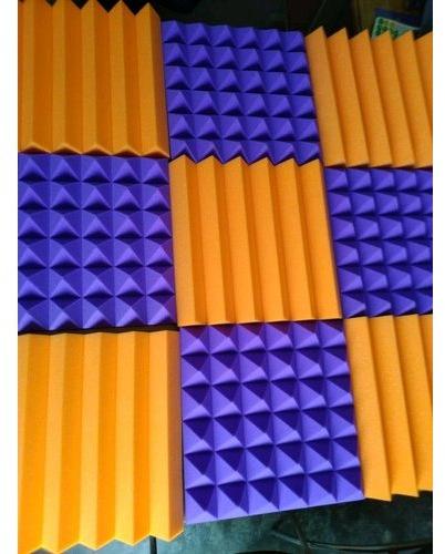 Pyramid Wedge Foam, For Sound Absorbers