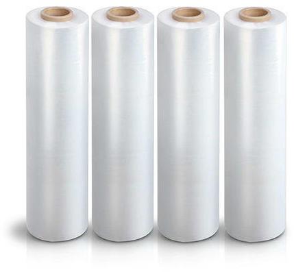 LLDPE Stretch Film Rolls, Color : Transparent