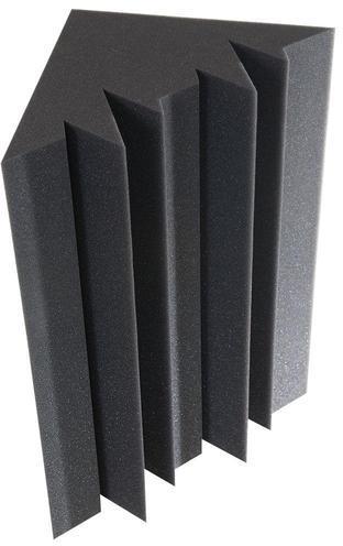 Bass Trap Acoustic Foam, Color : Black