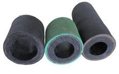 Round Rubber Sand Blasting Hose, For Industrial Use, Packaging Type : Roll