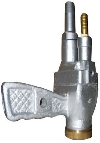 3-4 Bar Aluminum Suction Blasting Gun, For Industrial, Color : Grey