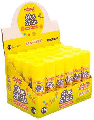 Bambalio Glue Sticks 15gm, For Paper, Feature : Quick Dry