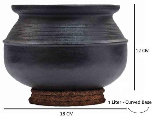 Black Clay Handi