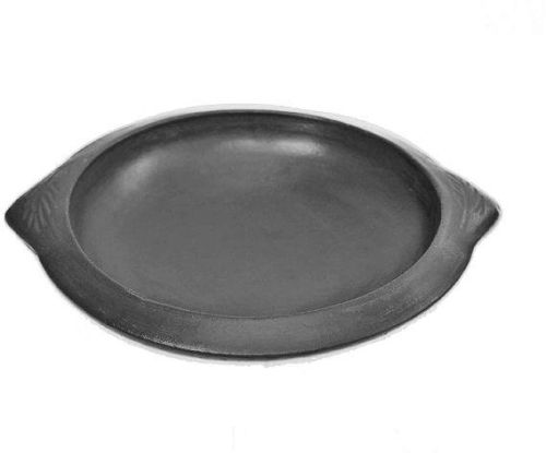 Black Clay Tawa, Size : 30cm