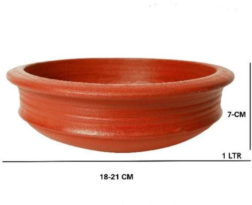 Red Clay Pot, Size : 1 Litre, 2 Litre, 3 Litre, 4 Litre