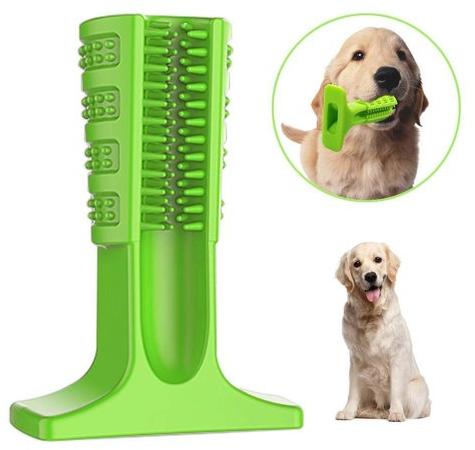 Rubber Dog Toothbrush, Size : Small