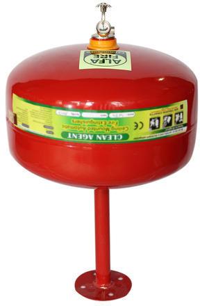 10 Kg Clean Agent Fire Extinguisher, For Office, Industry, Factory, Mounting Type : Ceiling Mounted