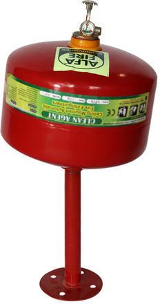 5 Kg Clean Agent Fire Extinguisher, For Office, Industry, Factory, Mounting Type : Ceiling Mounted