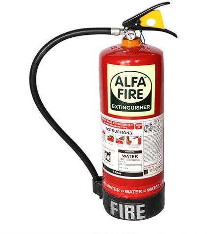 6 Kg Water Fire Extinguisher, For Office, Mall, Factory, Mounting Type : Trolley Mounted