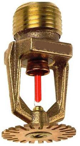 Alfa Fire Polished 300-400gm Metal Pendent Sprinkler, Feature : Durable, Hard Structure