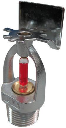 Alfa Fire Polished Metal Sidewall Sprinkler, Feature : Durable, Hard Structure