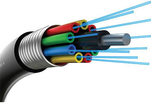 Armoured Fiber Optic Cable, For Home, Industrial