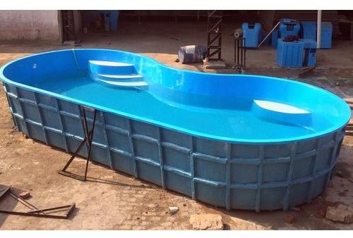 FRP Readymade Swimming Pools, Dimension : Customize