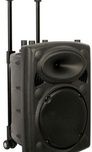 Bluetooth Trolley Speaker, Color : Black