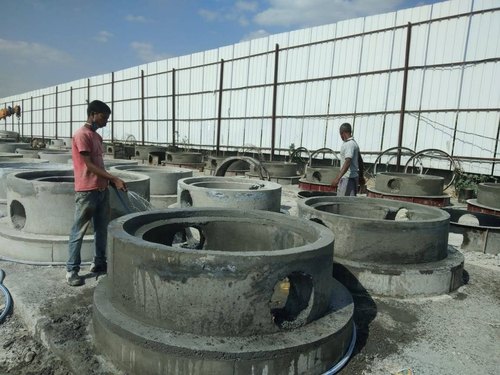 CM/L-6200141989 Precast Conical Manhole Chamber, Certification : CE Certified