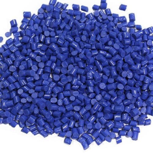 Blue Milky PP Granules, For Manufacturing Units, Plastic Type : Polypropylene