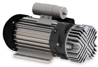 Dry Running Rotary Vane Vacuum Pump