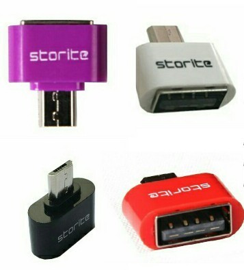 Emag   OTG Adapter, Color : Black, Pink, Purple