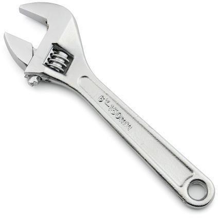 DE NEERS Adjustable Wrench, Size : 8', 10', 12' 14 INCH