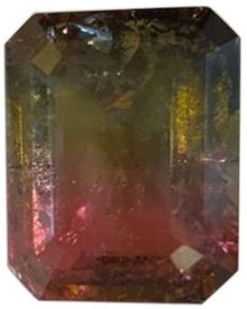 Bio Tourmaline Stone, Shape : Rectangle