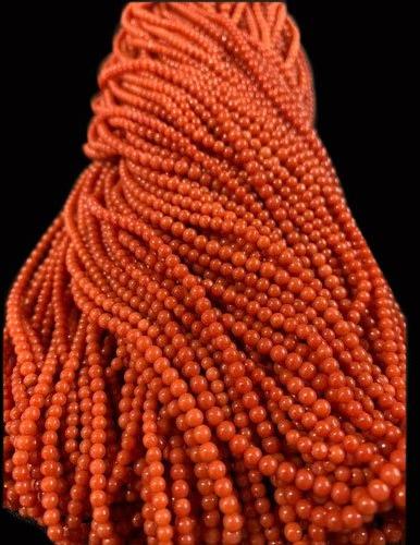 Italian Coral Beads, For Jewelry, Packaging Type : Packet