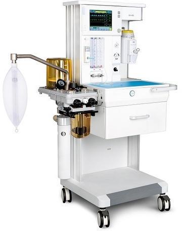 Anesthesia Machine, For Medical Use, Features : With Ventilator