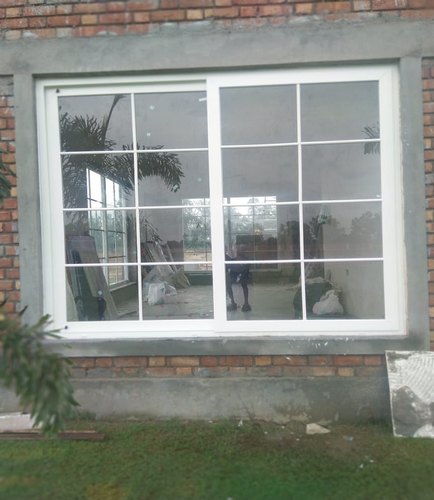 UPVC Combination Window, Color : White