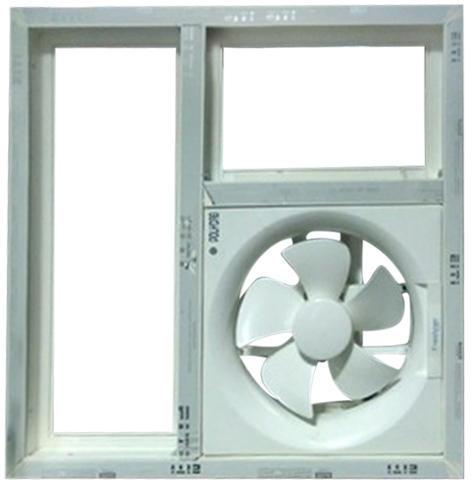 UPVC Ventilator Window, Open Style : Swing