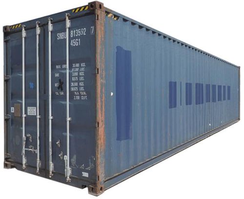 Second Hand Used Good Condition 40 Feet High Cube Shipping Container