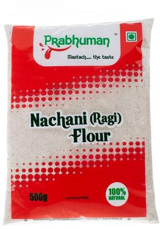 Prabhuman Foods Nachani Flour, For Cooking, Packaging Size : 500gm