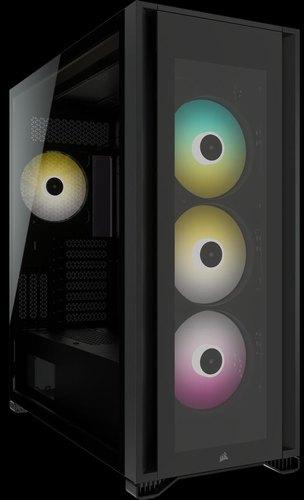 Gaming Cabinet, Color : Black