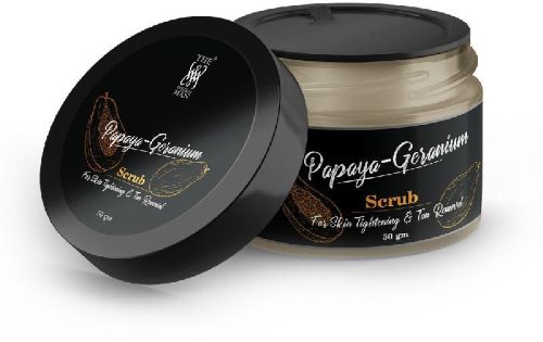 Papaya-Geranium Scrub (50 Gm)