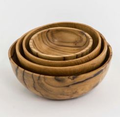 Grinded Wooden Bowl, For Industrial Use, Making Furniture, Length : 0-5Ft