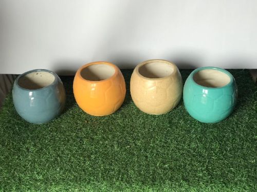 Glazing Ceramic Pot, For Garden, Feature : Fine Finish