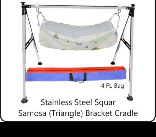 Steel Baby Cradle, Feature : Comfortable, Easy To Use, Foldable