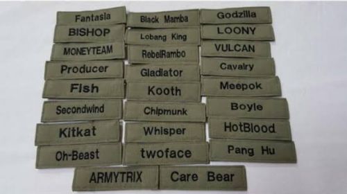 Name Badges (Name Plates)