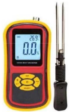 Acromec Grain Moisture Meter, Display Type : Digital