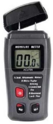 Acromec Wood Moisture Meter, Display Type : Digital