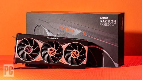 AMD Radeon RX 6800 XT Graphics Card