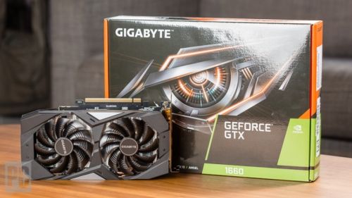 Gigabyte GeForce GTX 1660 OC 6G Graphics Card