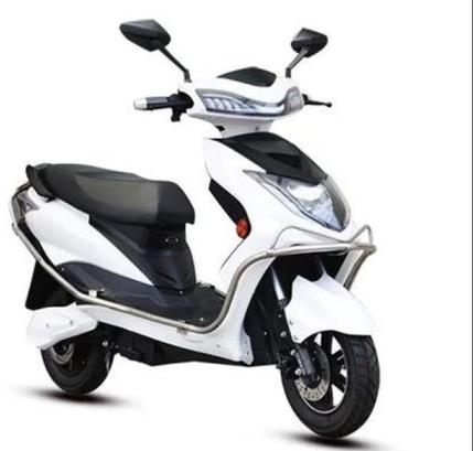 Dynamo Electric Scooter, Color : White