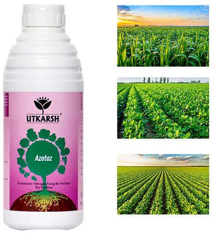 Azotoz Azotobacter Nitrogen Fixing Microbes, For Drenching, Drip Application, Seed Treatment