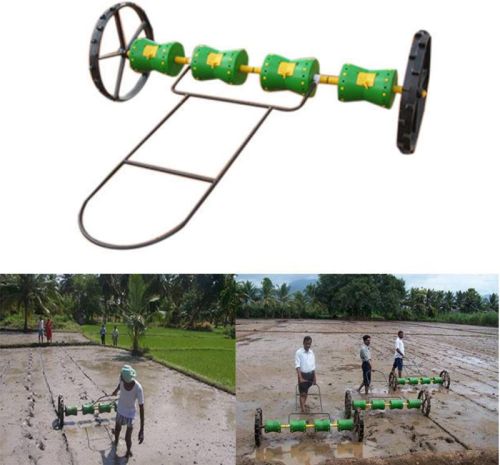 Direct Paddy Drum Seeder