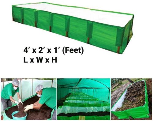 Shiv Biotech HDPE Vermicompost Bed