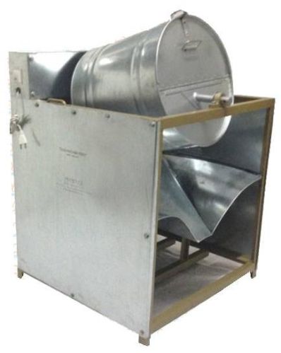 Heavy Duty Motorized Seed Dressing Drum