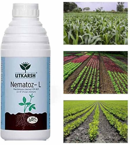 Utkarsh Agrochem Nematoz–L Paecilomyces Lilacinus, For Drenching