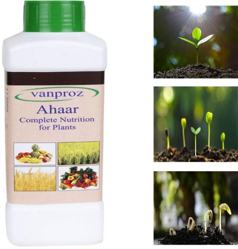 Vanproz Organic Ahaar, For Thick Sturdy Stalks