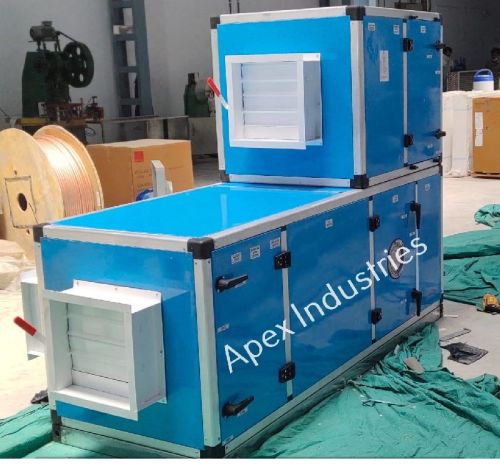 Electrical Electric Automatic Air Handling Unit, For Industrial, Pharmaceutical, Voltage : 220V, 380V