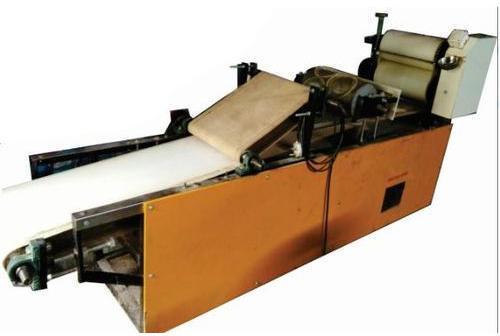 Stainless Steel Semi-Automatic Chapati Making Machine