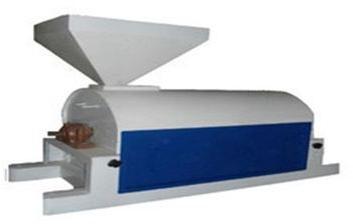 Semi Automatic Dal Polisher Machine